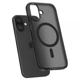 Spigen iPhone 16 Skal Ultra Hybrid T MagFit Frost Black