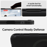 Spigen iPhone 16 Skal Ultra Hybrid T MagFit Frost Black