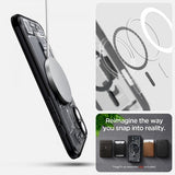 Spigen iPhone 16 Skal Ultra Hybrid Zero One MagFit Svart