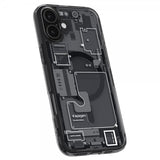 Spigen iPhone 16 Skal Ultra Hybrid Zero One MagFit Svart