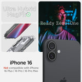 Spigen iPhone 16 Skal Ultra Hybrid Zero One MagFit Svart