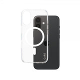 CARE by PanzerGlass iPhone 16 Skal Urban Combat MagSafe Vit