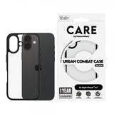 CARE by PanzerGlass iPhone 16 Skal Urban Combat Svart