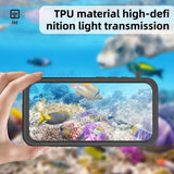 Redpepper iPhone 16 Skal Vattentåligt IP68 Svart