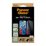 PanzerGlass iPhone 15/iPhone 16 Skärmskydd Ultra-Wide Fit Privacy EasyAligner