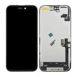 iPhone 16 Soft OLED Display High Quality Black(DD brand)