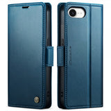 CaseMe iPhone 16e/17e Fodral 023 Series Blå