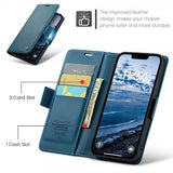 CaseMe iPhone 16e/17e Fodral 023 Series Blå