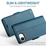 CaseMe iPhone 16e/17e Fodral 023 Series Blå