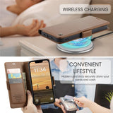 CaseMe iPhone 16e/17e Fodral 023 Series Brun