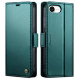 CaseMe iPhone 16e/17e Fodral 023 Series Grön