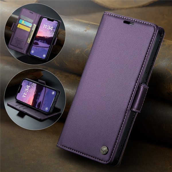CaseMe iPhone 16e/17e Fodral 023 Series Lila