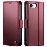 CaseMe iPhone 16e/17e Fodral 023 Series Röd