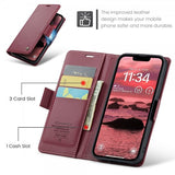 CaseMe iPhone 16e/17e Fodral 023 Series Röd