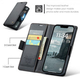CaseMe iPhone 16e/17e Fodral 023 Series Svart
