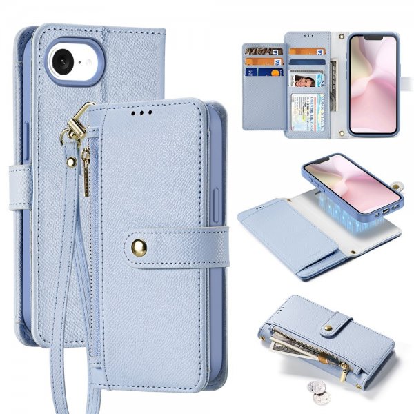Dux Ducis iPhone 16e/17e Fodral 2-i-1 Lawa Series MagSafe Blå