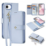 Dux Ducis iPhone 16e/17e Fodral 2-i-1 Lawa Series MagSafe Blå