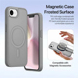 Dux Ducis iPhone 16e/17e Fodral 2-i-1 Lawa Series MagSafe Grå
