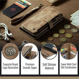 CaseMe iPhone 16e/17e Fodral C30 Series Brun