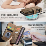 CaseMe iPhone 16e/17e Fodral C30 Series Brun