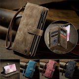 CaseMe iPhone 16e/17e Fodral C30 Series Brun