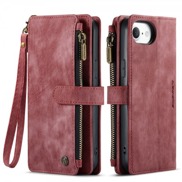CaseMe iPhone 16e/17e Fodral C30 Series Röd
