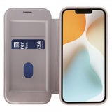 Vivanco iPhone 16e/17e Fodral Mag Wallet Grå