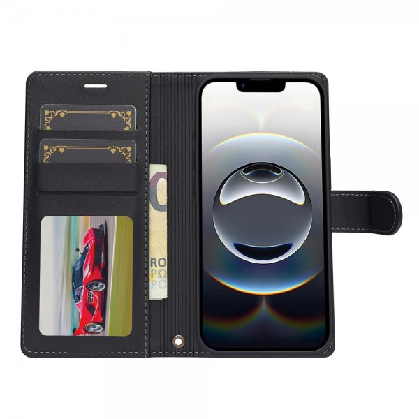 Nordic Covers iPhone 16e/17e Fodral med avtagbart MagSafe-skal Raven Black