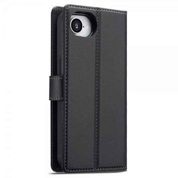Nordic Covers iPhone 16e/17e Fodral med avtagbart MagSafe-skal Raven Black