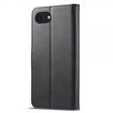 Lc.Imeeke iPhone 16e/17e Fodral med Kortfack Stativfunktion Svart