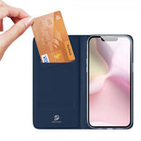 Dux Ducis iPhone 16e/17e Fodral Skin Pro Series Blå