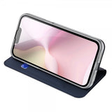 Dux Ducis iPhone 16e/17e Fodral Skin Pro Series Blå