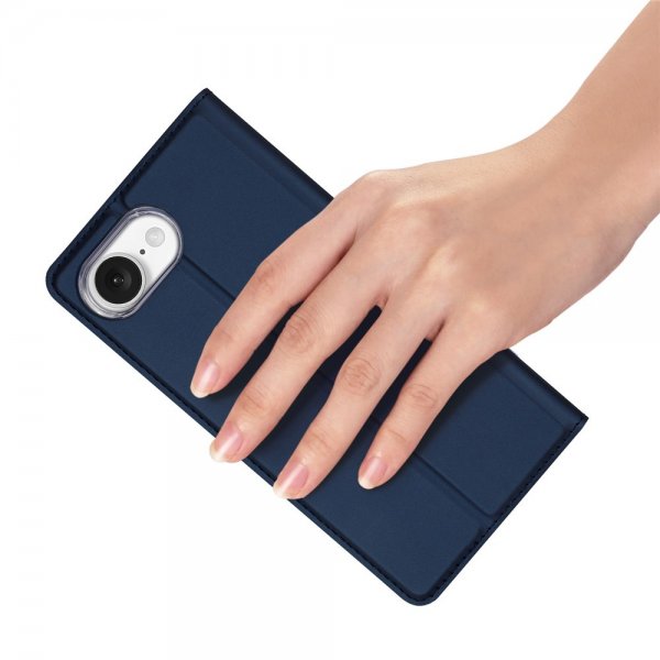 Dux Ducis iPhone 16e/17e Fodral Skin Pro Series Blå