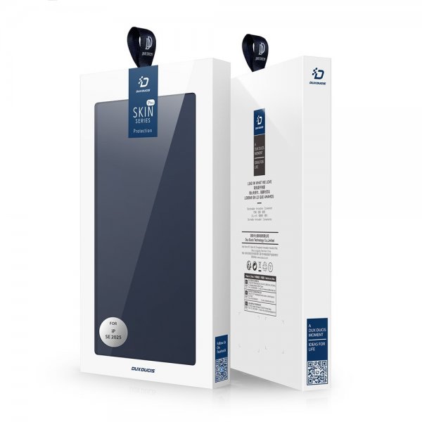 Dux Ducis iPhone 16e/17e Fodral Skin Pro Series Blå