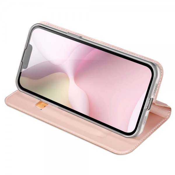 Dux Ducis iPhone 16e/17e Fodral Skin Pro Series Rosa