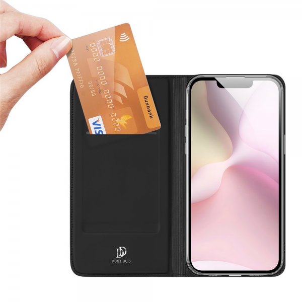 Dux Ducis iPhone 16e/17e Fodral Skin Pro Series Svart