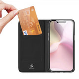 Dux Ducis iPhone 16e/17e Fodral Skin Pro Series Svart