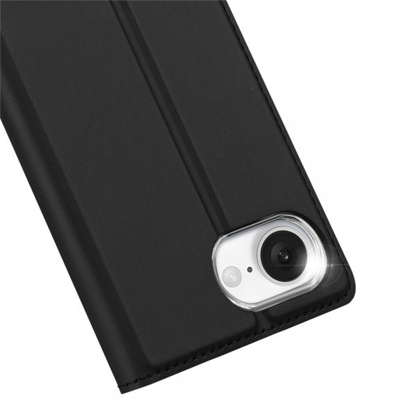 Dux Ducis iPhone 16e/17e Fodral Skin Pro Series Svart