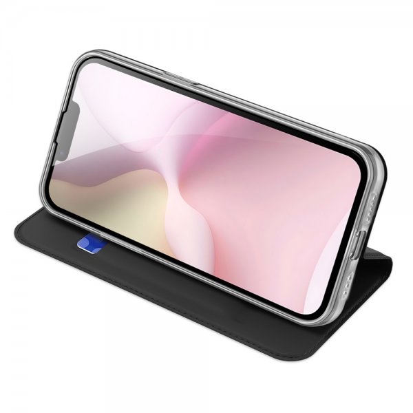Dux Ducis iPhone 16e/17e Fodral Skin Pro Series Svart
