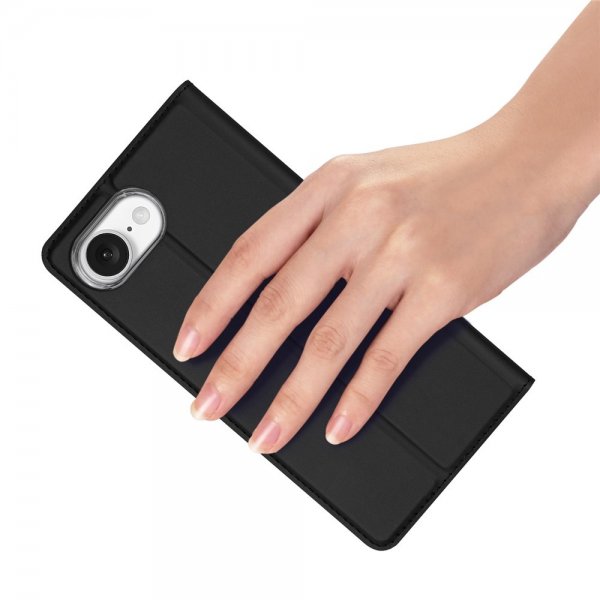 Dux Ducis iPhone 16e/17e Fodral Skin Pro Series Svart