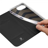 Dux Ducis iPhone 16e/17e Fodral Skin Pro Series Svart