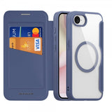 Dux Ducis iPhone 16e/17e Fodral Skin X Pro Series MagSafe Blå