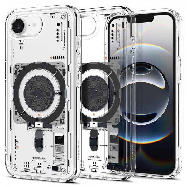 Spigen iPhone 16e/iPhone 17e Skal Ultra Hybrid Neo One MagFit