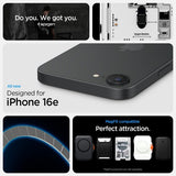 Spigen iPhone 16e/iPhone 17e Skal Ultra Hybrid Neo One MagFit