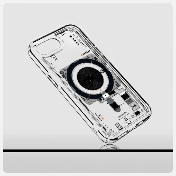 Spigen iPhone 16e/iPhone 17e Skal Ultra Hybrid Neo One MagFit