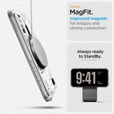 Spigen iPhone 16e/iPhone 17e Skal Ultra Hybrid Neo One MagFit