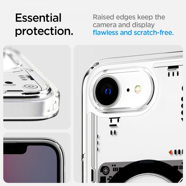 Spigen iPhone 16e/iPhone 17e Skal Ultra Hybrid Neo One MagFit