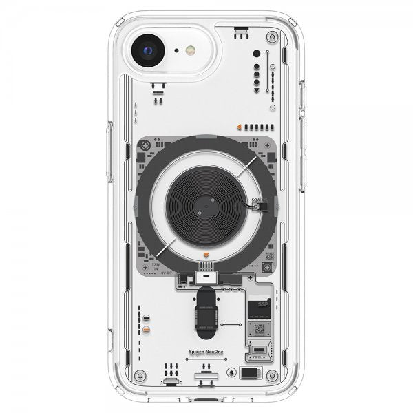 Spigen iPhone 16e/iPhone 17e Skal Ultra Hybrid Neo One MagFit