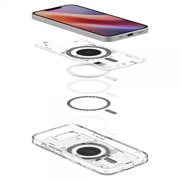Spigen iPhone 16e/iPhone 17e Skal Ultra Hybrid Neo One MagFit
