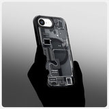 Spigen iPhone 16e/iPhone 17e Skal Ultra Hybrid Zero One MagFit Svart